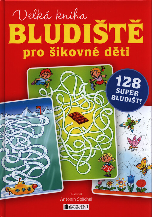 BLUDIŠTĚ pro šikovné děti – velká kniha