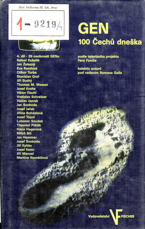 GEN : 100 Čechů dneška, 4. díl