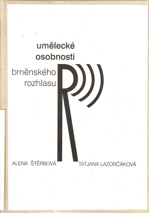 Umělecké osobnosti brněnského rozhlasu
