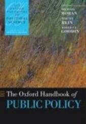 The Oxford handbook of public policy