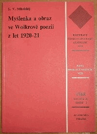 Myšlenka a obraz ve Wolkrově poezii z let 1920-21