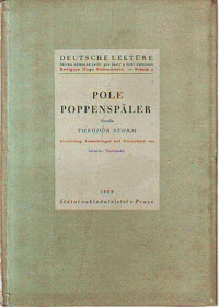 Pole Poppenspäler : Novelle.