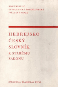 Hebrejsko-český slovník k Starému zákonu.