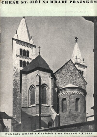 Chrám sv. Jiří na hradě pražském.
