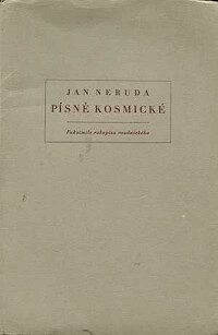 Písně kosmické: faksimile rukopisu roudnického