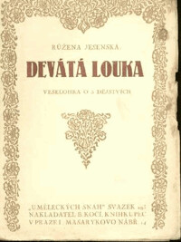 Devátá louka : Veselohra o 3 dějstvích.