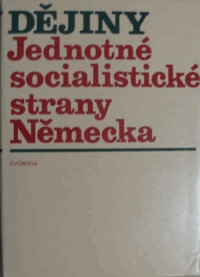 Dějiny Jednotné socialistické strany Německa: přehled