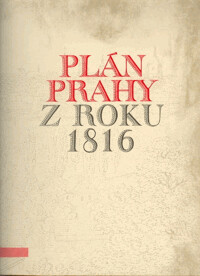 Plan der kőnig Haupstadt Prag