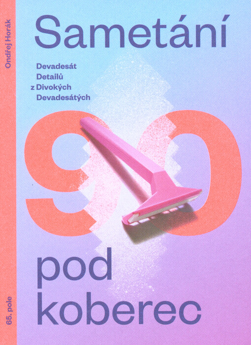 Sametání pod koberec