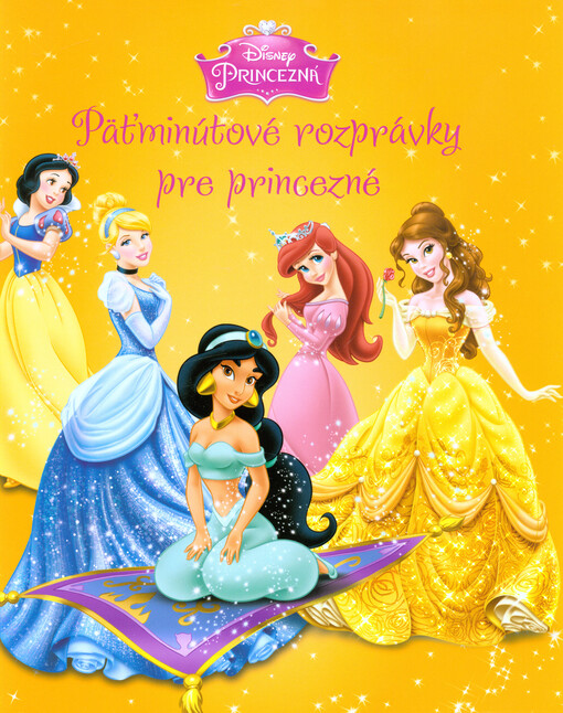 Päťminútové rozprávky pre princezné