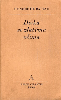 Dívka se zlatýma očima