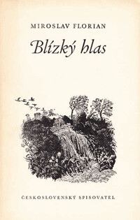 Blízký hlas :verše 1953-1954