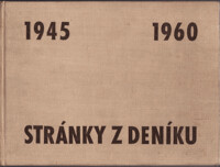 Stránky z deníku :Sborník k 15. výročí osvobození