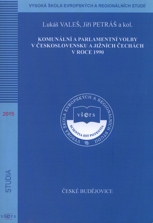 Komunální a parlamentní volby v Československu a jižních Čechách v roce 1990