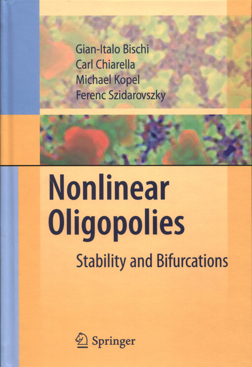 Nonlinear oligopolies : stability and bifurcations