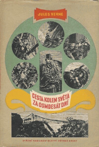 Cesta kolem světa za osmdesát dní.