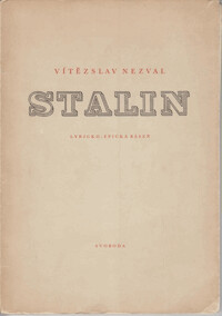 Stalin: Lyrickoepická báseň