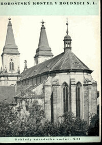 Proboštský kostel v Roudnici n. L