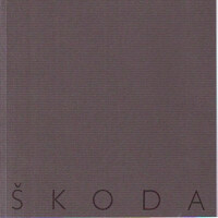 [Michal Škoda] :vymezení = limitations : Galerie U Bílého jednorožce Klatovy 2000, Moravská galerie v Brně 2001