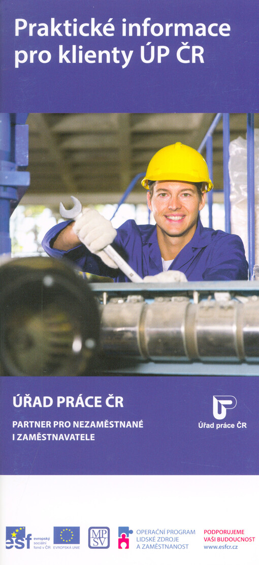 Praktické informace pro klienty ÚP ČR