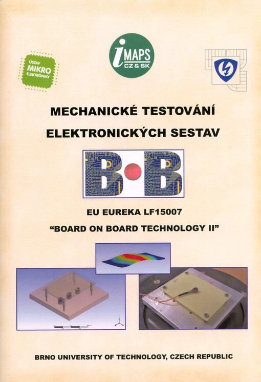Mechanické testování elektronických sestav
