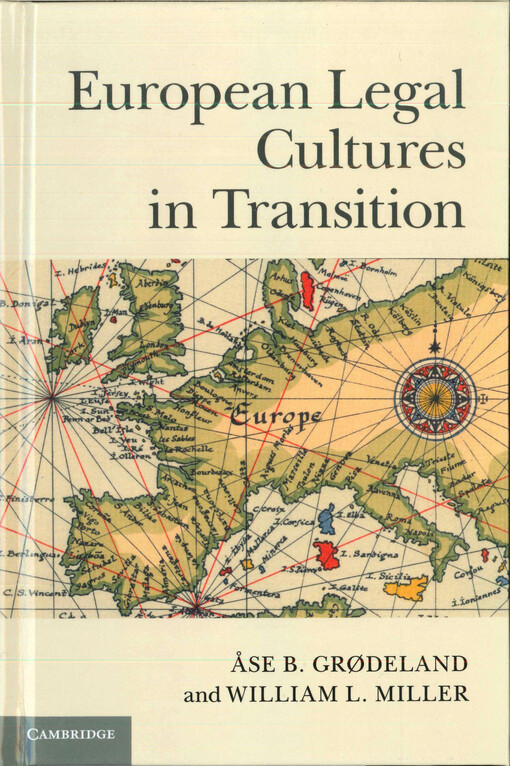 European legal cultures in transition