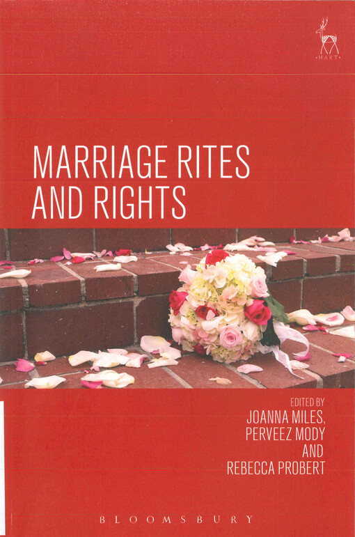 Marriage rites and rights