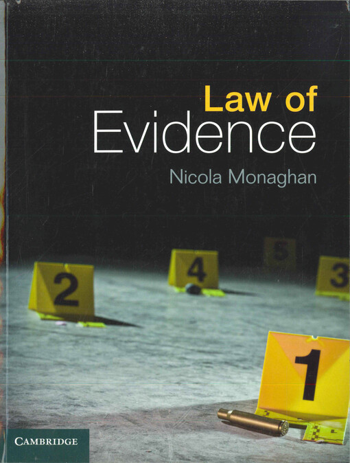 Law of evidence