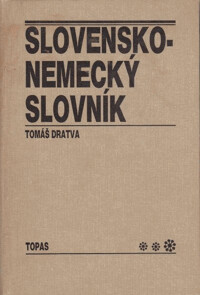 Slovensko-nemecký slovník.