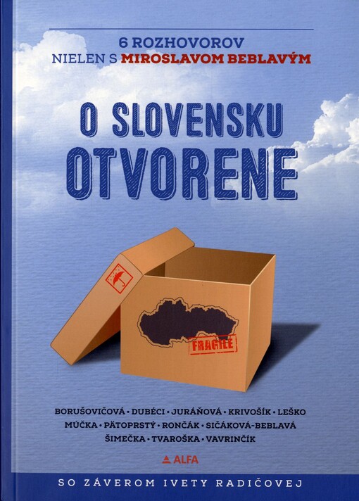 O Slovensku otvorene