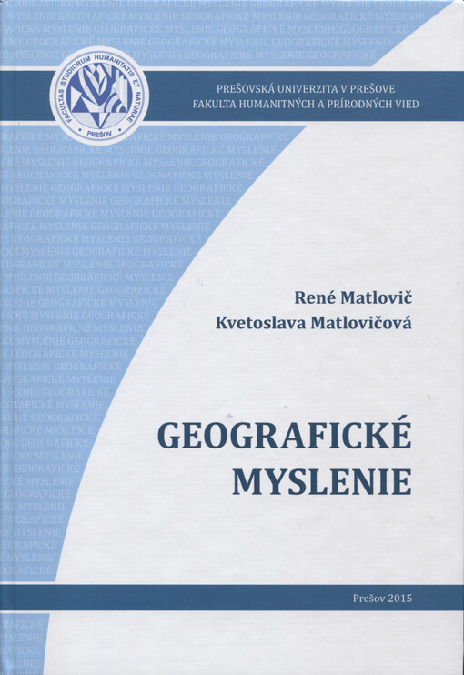 Geografické myslenie
