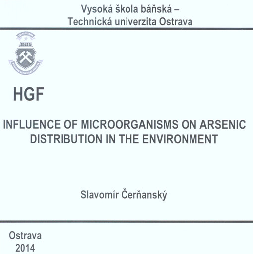 Influence of microorganisms on arsenic distribution in the environment