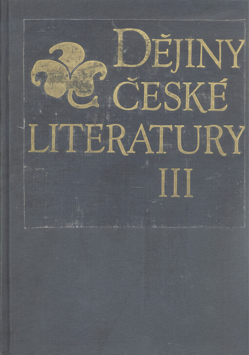 Dějiny české literatury
