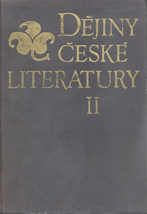 Dějiny české literatury