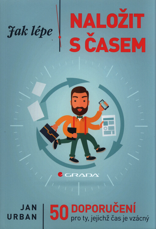 Jak lépe naložit s časem | Urban Jan - e-kniha