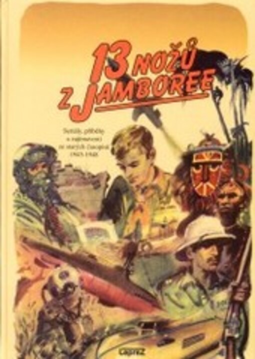13 nožů z Jamboree