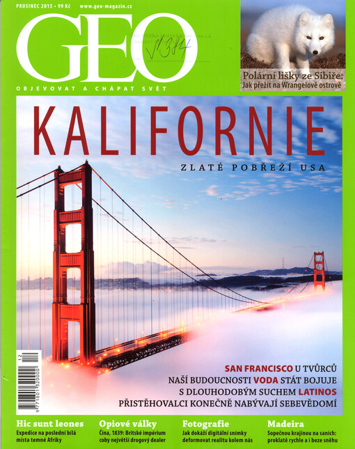 GEO : objevovat a chápat svět