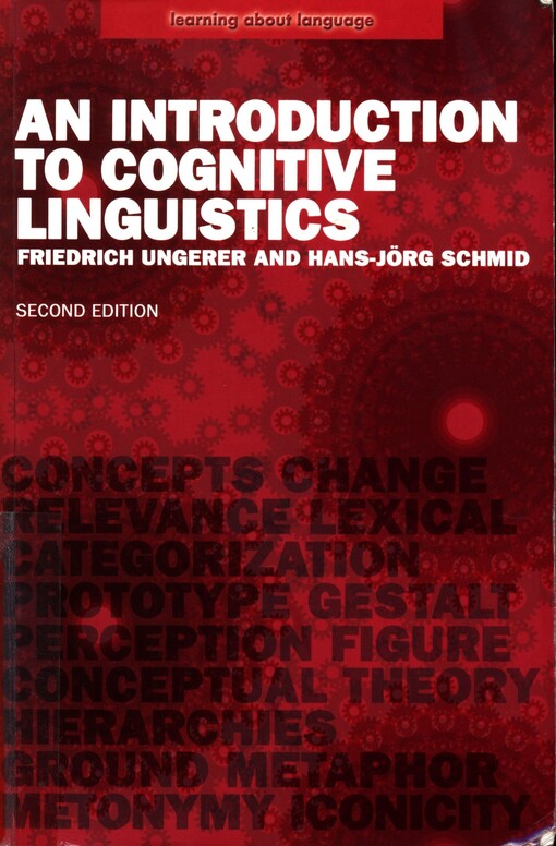 An introduction to cognitive linguistics