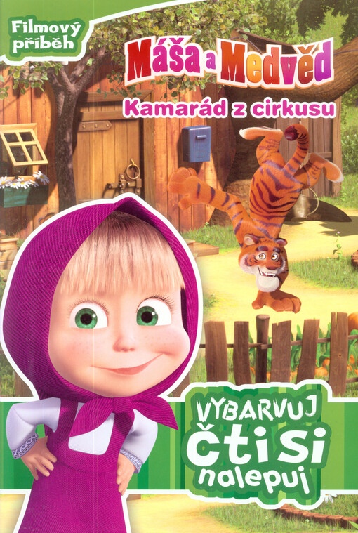 Máša a medvěd - Kamarád z cirkusu