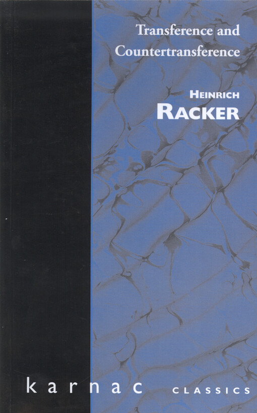 Transference and countertransference