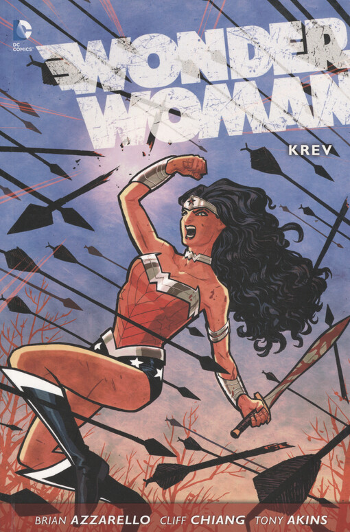 Wonder Woman. Kniha první, Krev