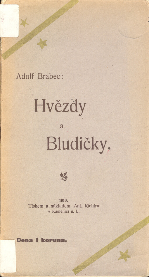 Hvězdy a bludičky :Básně