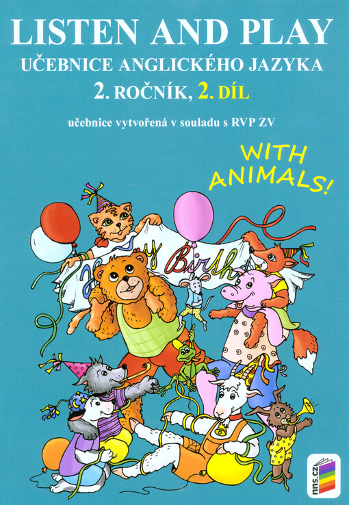 Listen and play : with animals! : 2. ročník