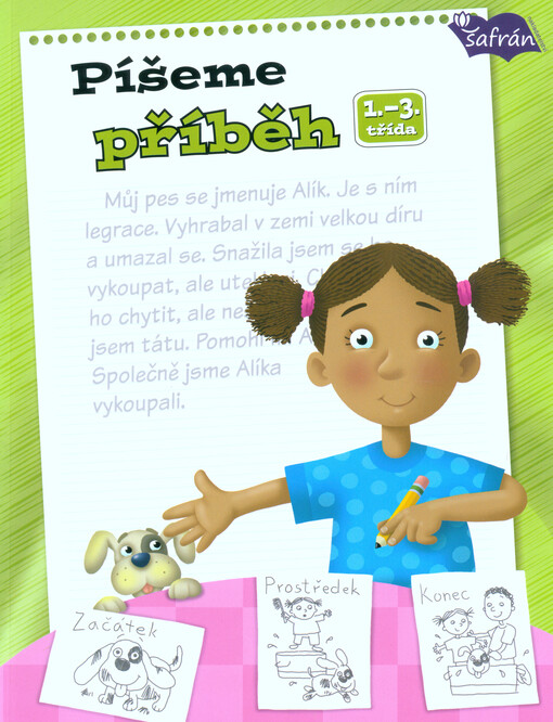 Píšeme příběh : 1.-3. třída