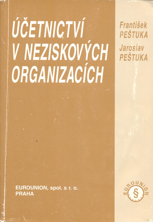 Účetnictví v neziskových organizacích