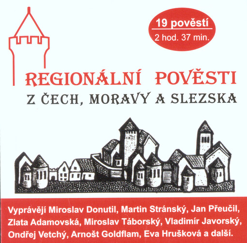 Regionální pověsti z Čech, Moravy a Slezska