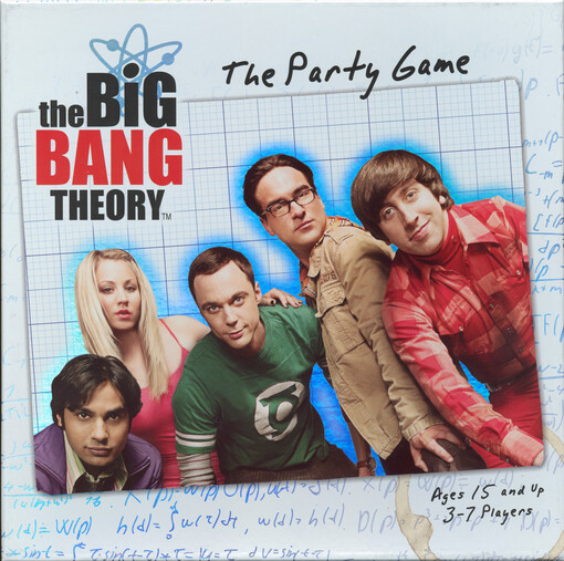 The Big Bang Theory : the Party Game
