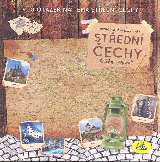 Střední Čechy : regionální kvízové hry : otázky a odpovědi