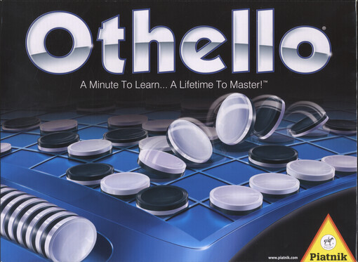 Othello : A Minute To Learn ... A Lifetime To Master!