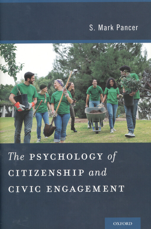 The psychology of citizenship and civic engagement